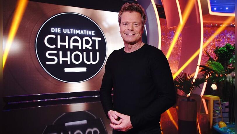 Oliver Geissen pr&auml;sentiert "Die ultimative Chart Show" bei RTL.