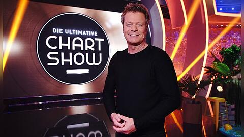 Oliver Geissen pr&auml;sentiert "Die ultimative Chart Show" bei RTL.