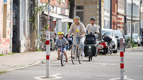 Auch in M&uuml;nchen sind die Menschen aufgerufen, ihre Bewertung abzugeben: Wie ist beispielsweise der Zustand der Radwege? Wie viel wird f&uuml;rs Radfahren schon getan?