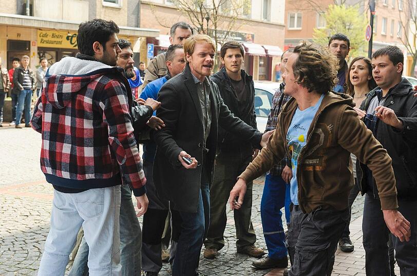 Bilder aus dem Dortmunder Tatort "Mein Revier" (Ausgestrahlt am 11.11.2012)