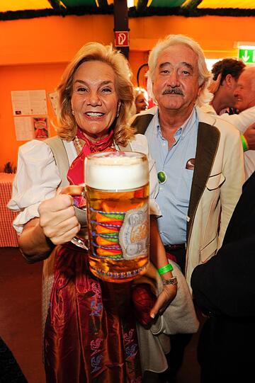 Susanne Porsche und Xaver Schwarzenberger.