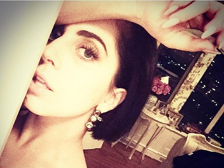 Kurz ist hip: Lady Gaga hat einen neuen Haarschnitt