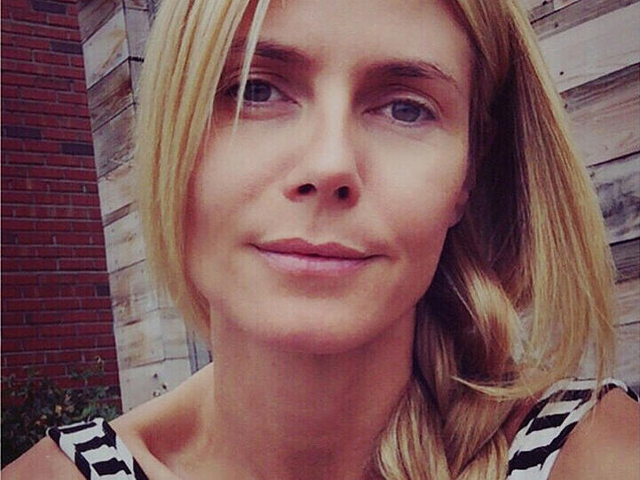 Heidi "oben ohne": Selfie ganz ohne Make-up