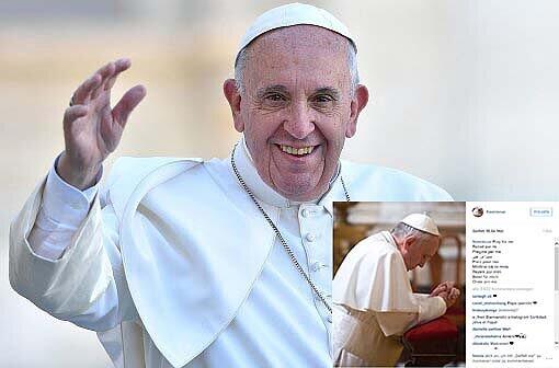 Der Papst sendet seine Botschaften nun auch auf Instagram. Auf Twitter erreicht er bereits über 25 Millionen Follower.