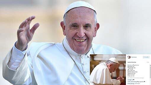 Der Papst sendet seine Botschaften nun auch auf Instagram. Auf Twitter erreicht er bereits über 25 Millionen Follower. Der Papst sendet seine Botschaften nun auch auf Instagram. Auf Twitter erreicht er bereits über 25 Millionen Follower.