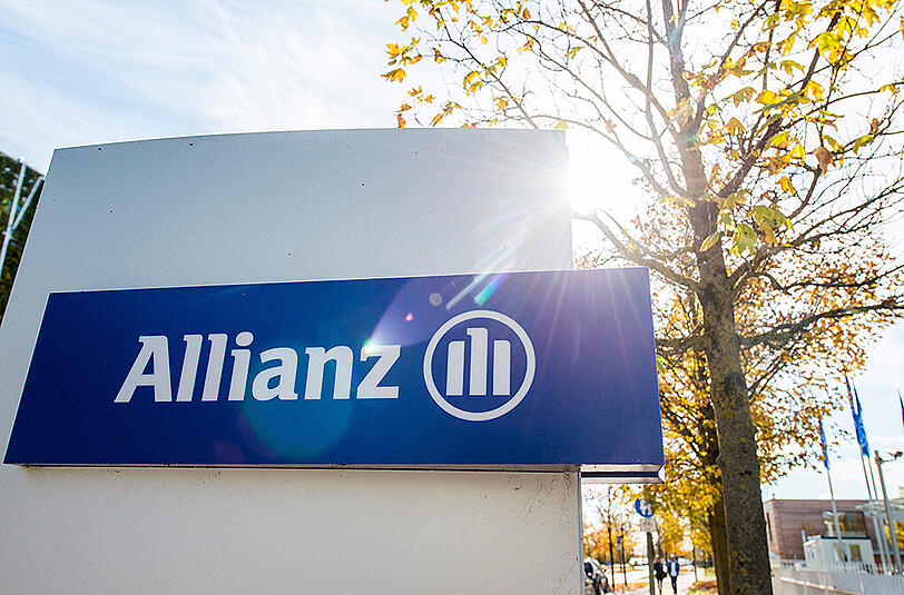 Warum die Allianz 20,5 Prozent mehr als ein Jahr zuvor verdiente, teilte der Dax-Konzern nicht mit. Foto: Marc Müller