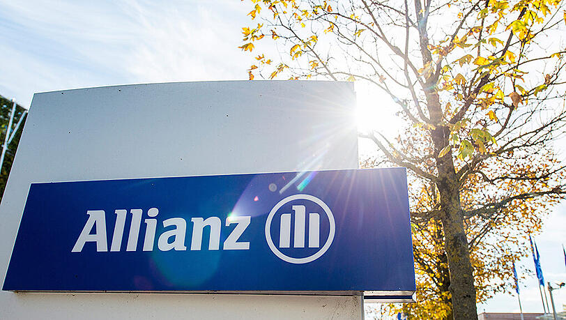 Warum die Allianz 20,5 Prozent mehr als ein Jahr zuvor verdiente, teilte der Dax-Konzern nicht mit. Foto: Marc Müller