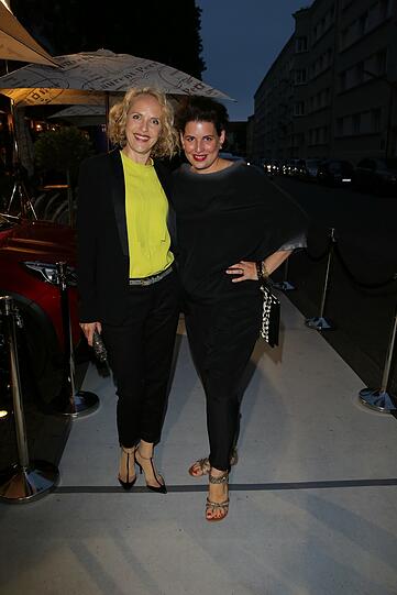 Juliane Köhler und Elena Uhlig