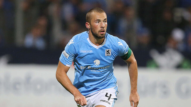 Will mit Sechzig noch einiges "reißen": Felix Weber, Kapitän des TSV 1860.