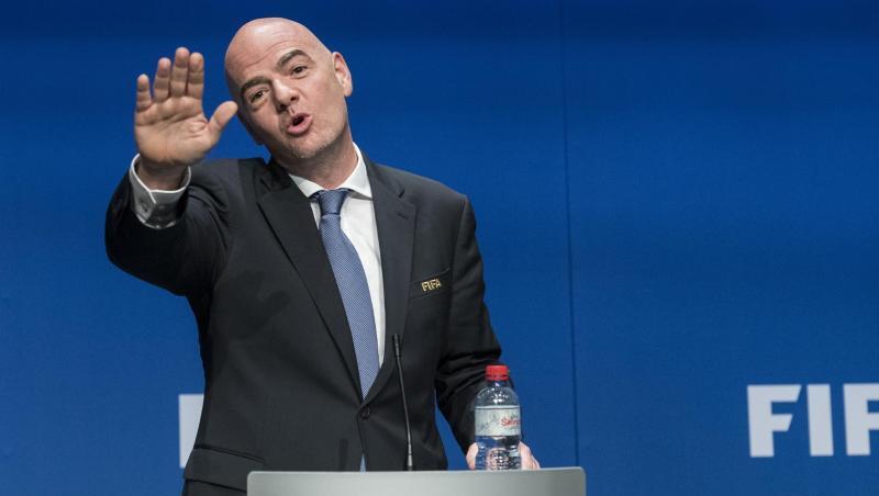 Hat ein Strafverfahren im Nacken: FIFA-Präsident Gianni Infantino. Hat ein Strafverfahren im Nacken: FIFA-Präsident Gianni Infantino.