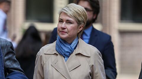 Die Ministerpräsidentin von Mecklenburg-Vorpommern, Manuela Schwesig (SPD).