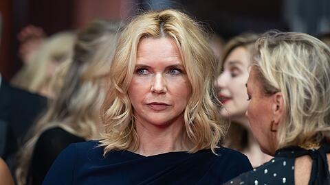 Schauspielerin Veronica Ferres bei der Filmfest-Eröffnung.