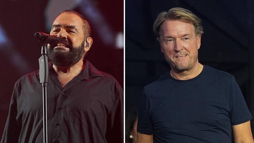 Markus Krampe (re.) hat sich bei Marian Gold und Alphaville entschuldigt.