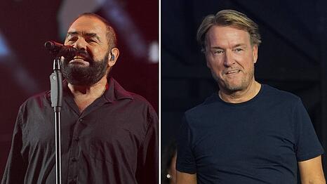 Markus Krampe (re.) hat sich bei Marian Gold und Alphaville entschuldigt.