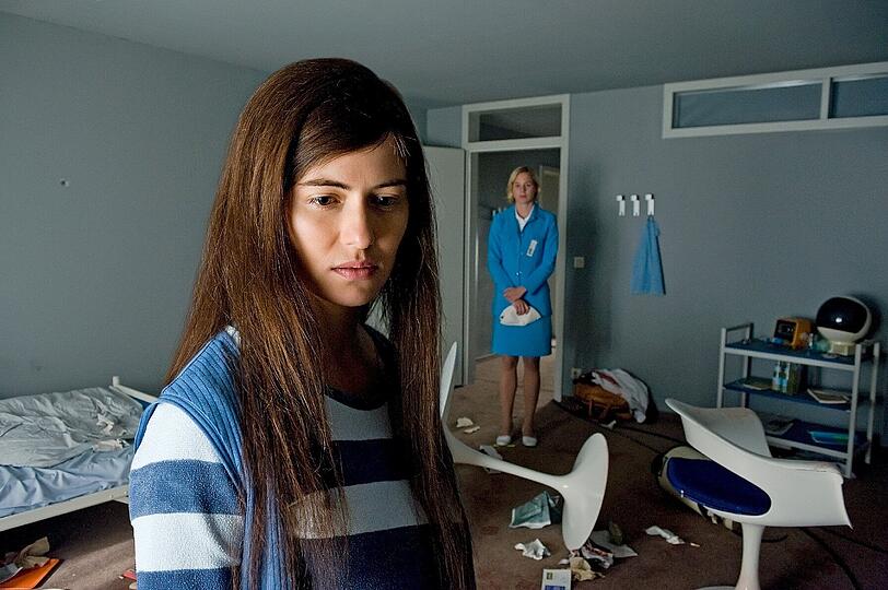 Im Film wird sie gespielt von Esther Zimmering.