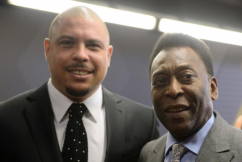 Sonderausgabe Ballon d'Or:
Pelé (Brasilien)