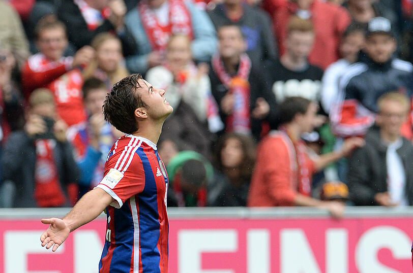 Mario Götze - Note 2 - Nach 15 Minuten alleine durch, blieb an Ulreich hängen. Machte es in der 27. Minute nach einer schwachen Stuttgarter Freistoß-Abwehr besser. Haken, Abschluss, Tor, das 1:0.Danach zu verspielt, musste für Ribéry raus.