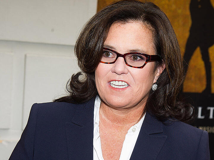 Rosie O'Donnell kann aufatmen: Ihre Tochter ist in Sicherheit