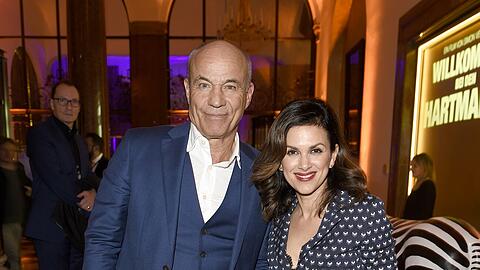 Heiner Lauterbach mit Frau Viktoria