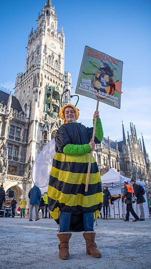 Weitere Bilder vom Marienplatz.