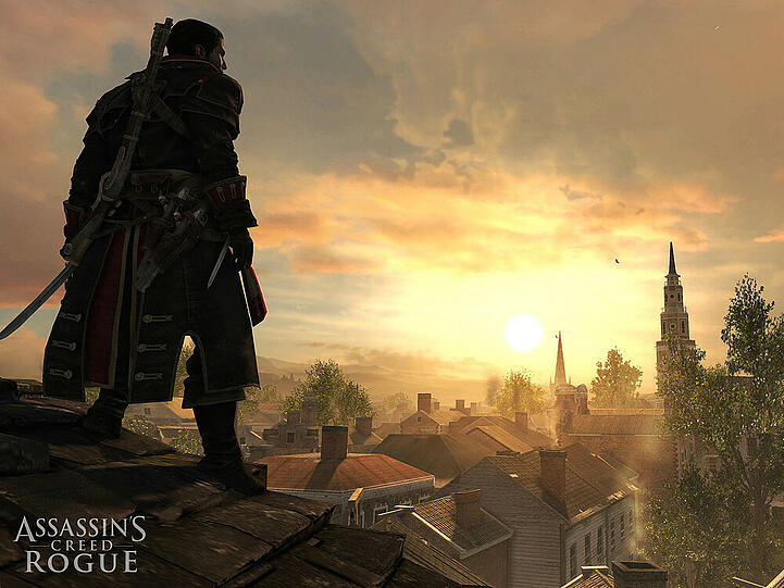 Anfang März ist "Assassin's Creed Rogue" auch für PC erschienen
