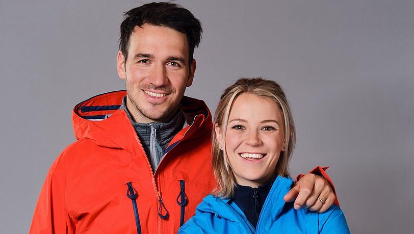 Felix und Miriam Neureuther sind seit November 2021 Markenbotschafter für Nahrungsergänzungsmittel.