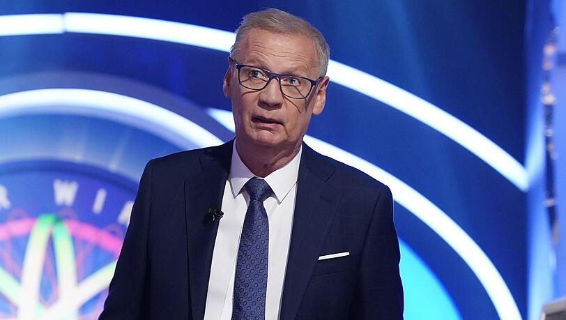 G&uuml;nther Jauch will bei "Wer wird Million&auml;r?" etwas &uuml;ber Diamanten wissen.