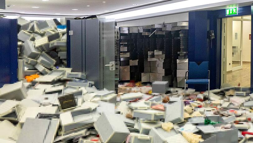 Wochenlange Suche nach der Nadel im Heuhaufen - jetzt ist der Tresorraum wieder frei