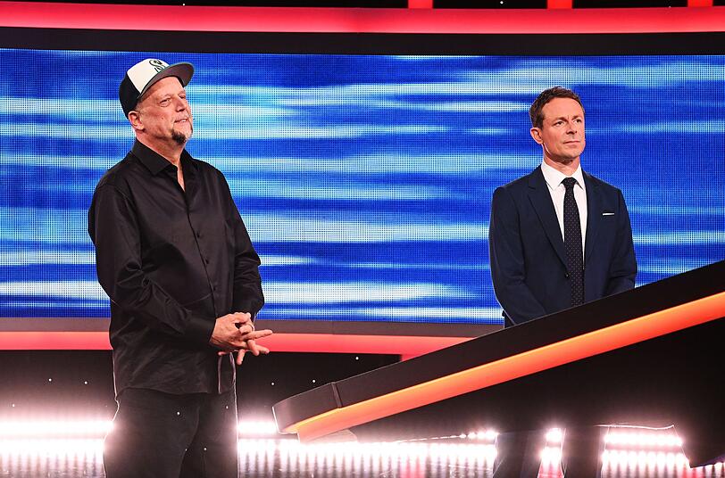 Smudo (links) hofft auf einen großen Geldgewinn für einen guten Zweck. Rechts: Alexander Bommes. Smudo (links) hofft auf einen großen Geldgewinn für einen guten Zweck. Rechts: Alexander Bommes.