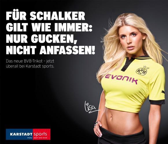 Auch die Schalker nimmt die Kampagne ins Visier.