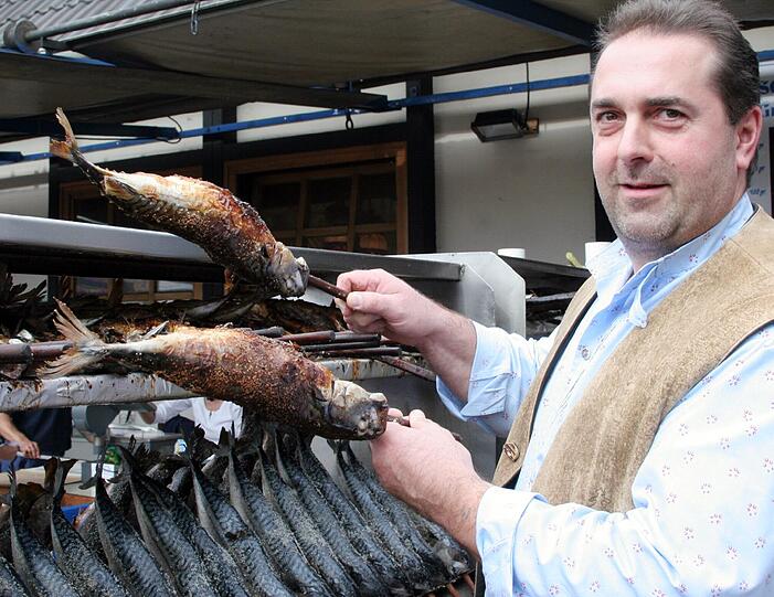 Die Familie Stadtmüller sorgt für Fischgelüste.
