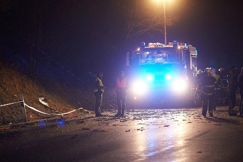 Weitere Bilder von der Bergungsaktion.
