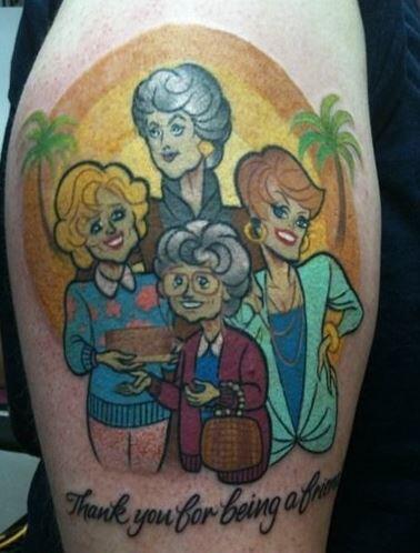 Über Geschmack lässt sich bekanntlich streiten... Die witzigsten Horror-Tattoos in der Bilderstrecke.