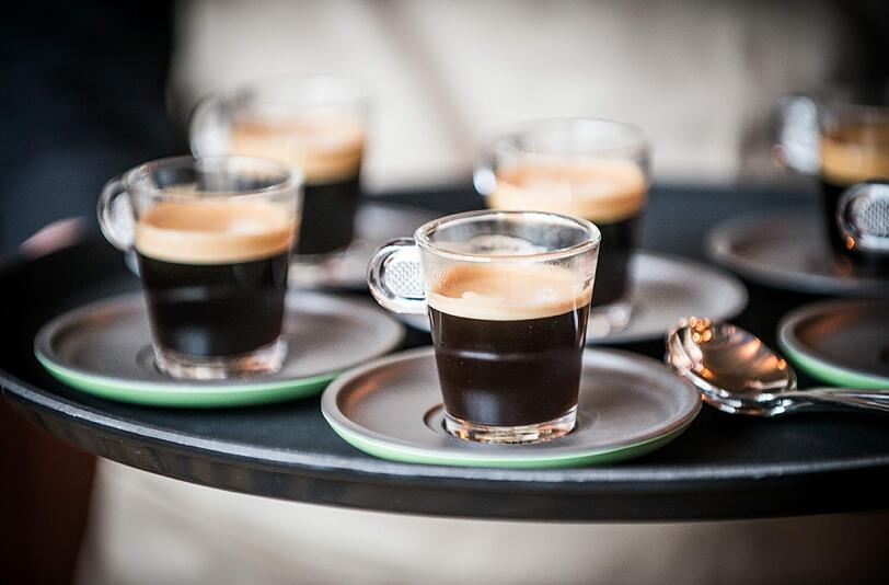 Jede Nespresso-Kapsel eröffnet eine eigene Genusswelt.