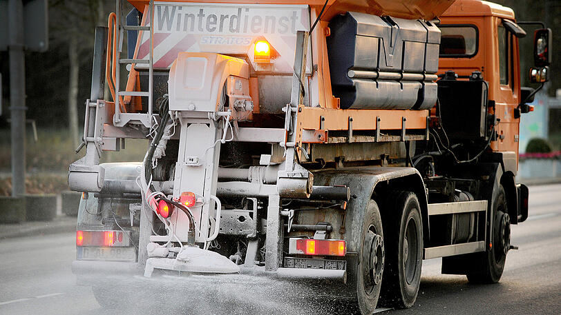 Das Baureferat hat sich gerüstet - der Münchner Winterdienst ist bereit.