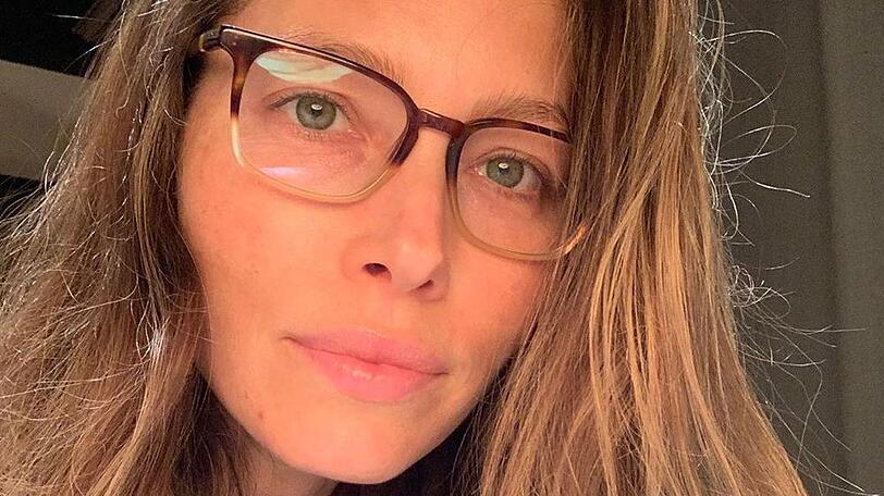 Jessica Biel zeigt sich bei Instagram ganz ohne Make-up