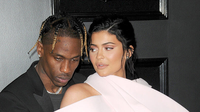 Sind nicht wieder zusammen: Kylie Jenner und Travis Scott