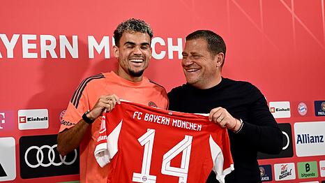 Luis Díaz unterschreibt in München einen Vierjahresvertrag.