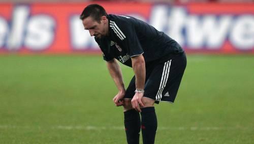 Nur Diego wird noch öfter gefoult als Franck Ribéry Nur Diego wird noch öfter gefoult als Franck Ribéry