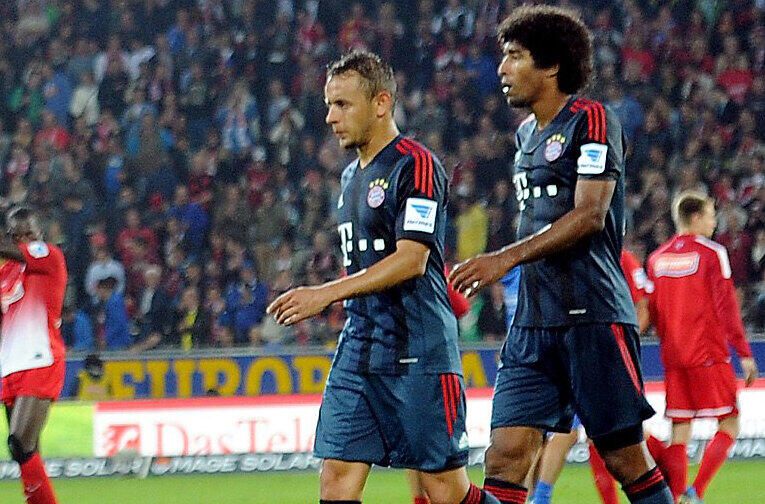 RAFINHA, Note 4: Ist bei Pep öfter in der Rotation als bei Jupp. Gut: gedankenschnell vor dem 1:0, als er den Ball eroberte. Schlimm: blieb beim 1:1 im Strafraum einfach stehen.