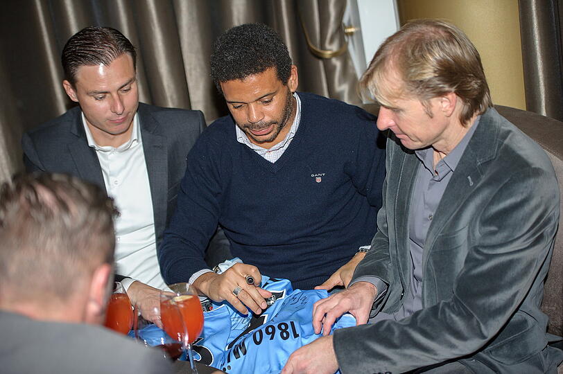 Benefizspiel der Löwen für Olaf Bodden: Die Bilder von der Players Night im Rilano 6