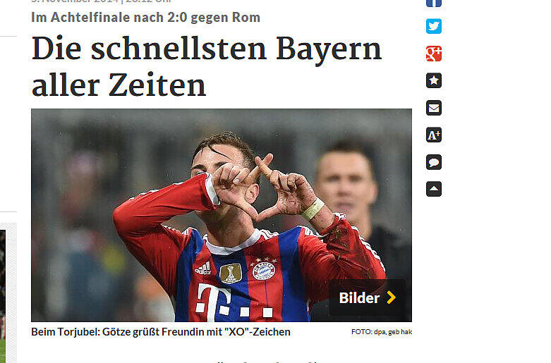 rp-online.de - Die Pressestimmen zum Sieg des FC Bayern gegen AS Rom in unserer Bilderstrecke zum Durchklicken!
