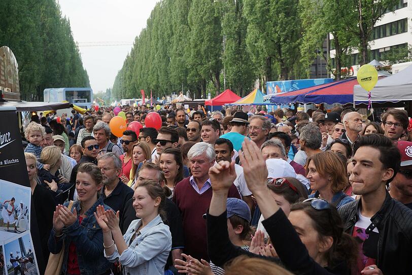 Ein Streifzug durch das Streetlife Festival und das Corso Leopold.