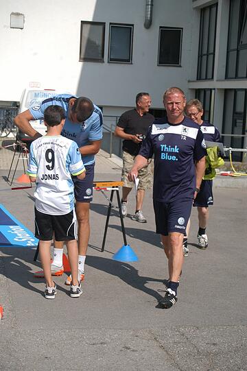 Die Bilder vom Freitagstraining der Löwen.