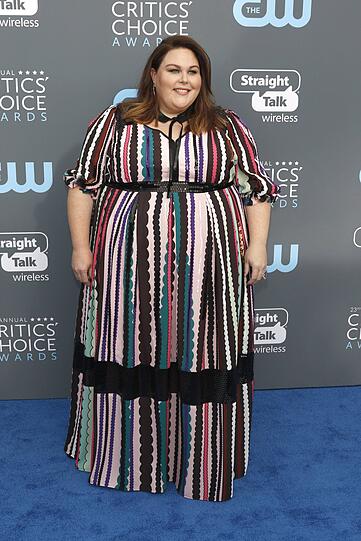 Flop: Sagen wir es so - immerhin war Chrissy Metz mutig