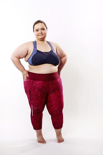 Jessica (29) aus Neustadt a. d. Weinstraße; Startgewicht: 90,1 Kilo
