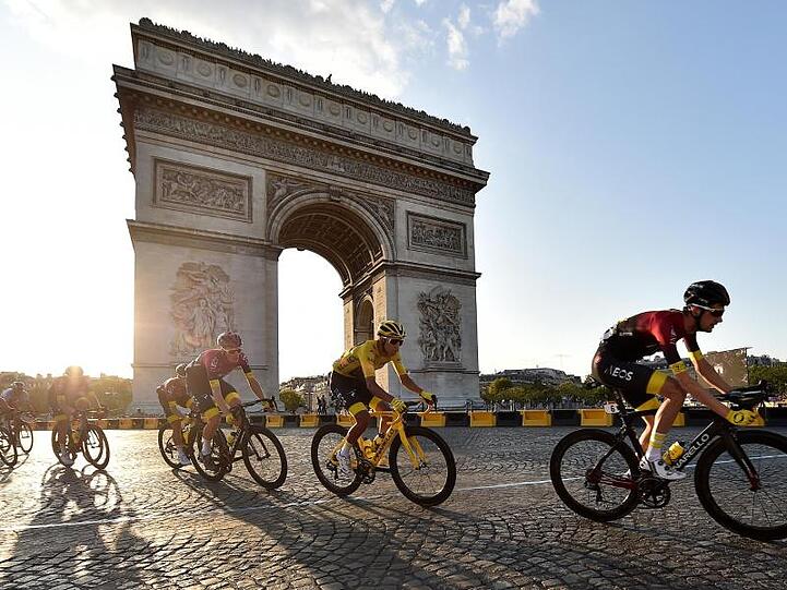 Wegen der Coronavirus-Pandemie wurde die 107. Tour de France bereits in den August verschoben.