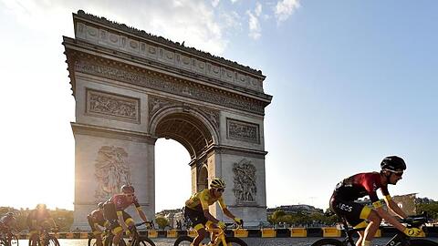 Wegen der Coronavirus-Pandemie wurde die 107. Tour de France bereits in den August verschoben.