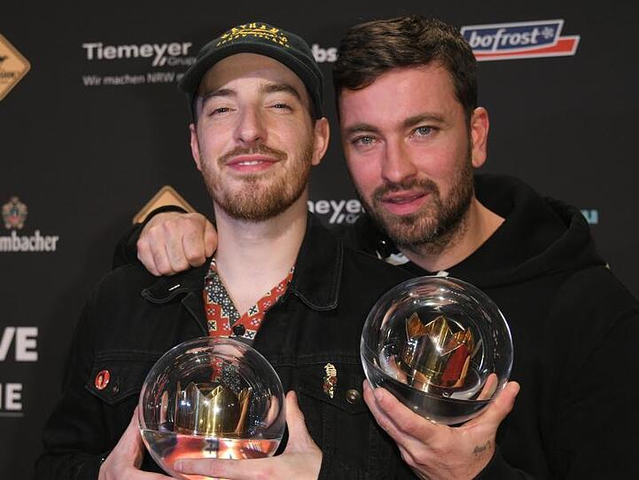 Casper (l) und Marteria sind die Hip-Hop-Kings.