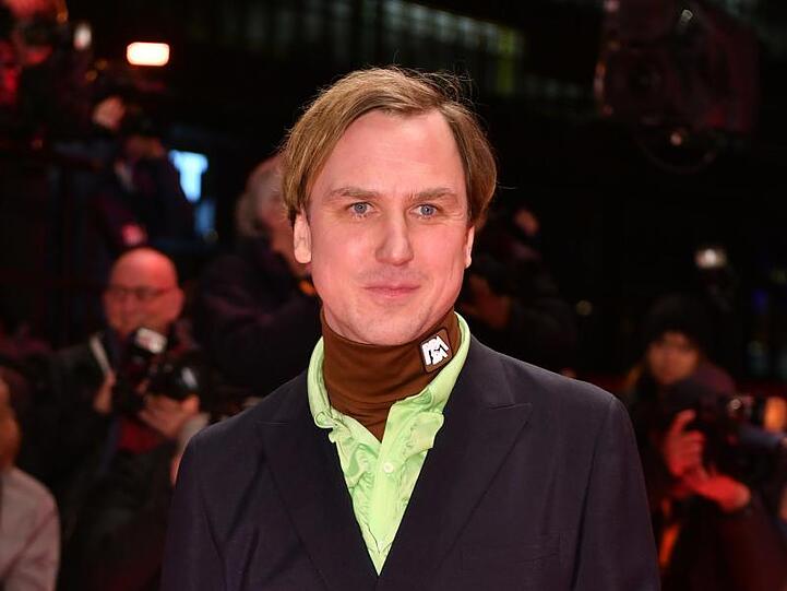 Lars Eidinger bei der feierlichen Eröffnung der Berlinale.